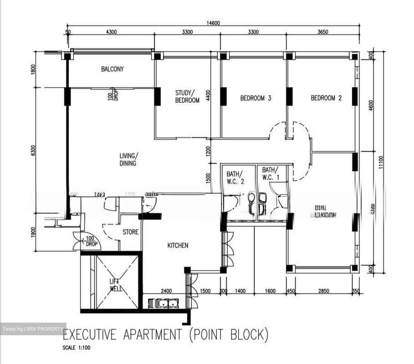 Blk 535 Pasir Ris Drive 1 (Pasir Ris), HDB Executive #536522341